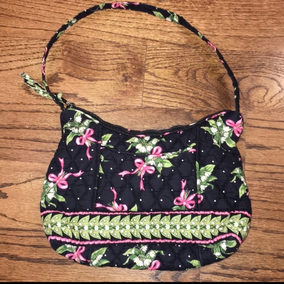 Vera Bradley "New Hope" Pattern Purse - Picture 2 of 7